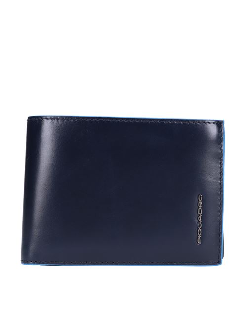Portafoglio in pelle PIQUADRO | PU1392B2RBLU SCURO